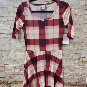 🔥Sm Nicole🔥 LuLaRoe Pockets dress NWT